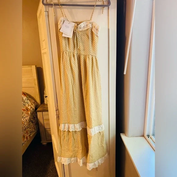 Christy Dawn, Emma, Sandstone dot, XS, NWT - Picture 5 of 10